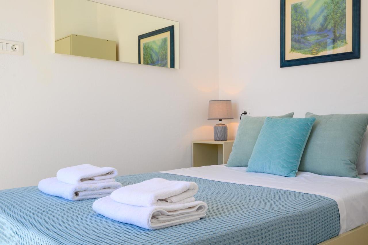 Artemis Apartment First Floor เอลุนดา ภายนอก รูปภาพ
