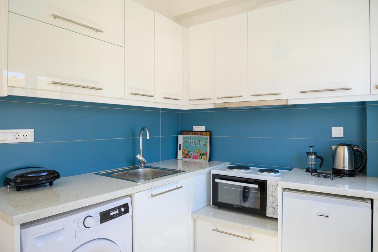 Artemis Apartment First Floor เอลุนดา ภายนอก รูปภาพ