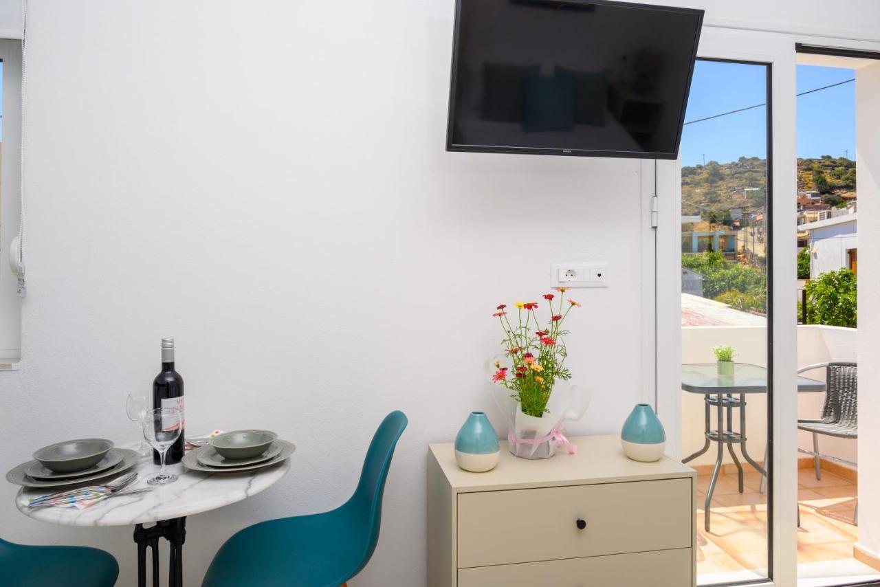 Artemis Apartment First Floor เอลุนดา ภายนอก รูปภาพ