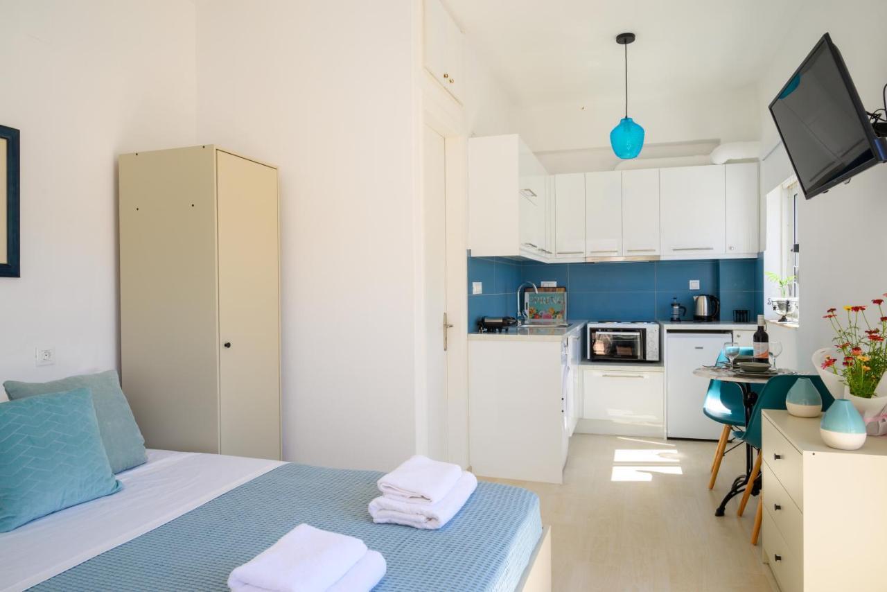 Artemis Apartment First Floor เอลุนดา ภายนอก รูปภาพ