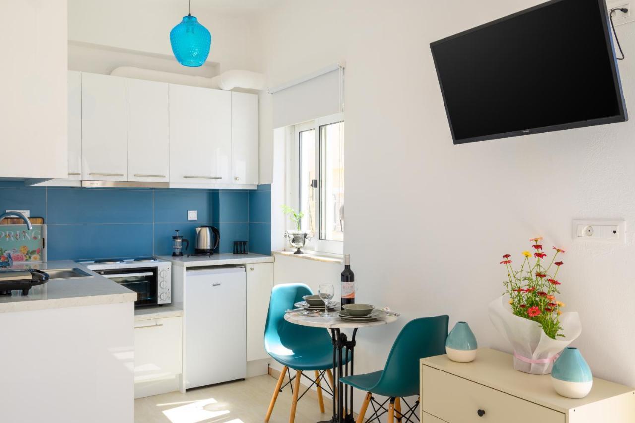 Artemis Apartment First Floor เอลุนดา ภายนอก รูปภาพ